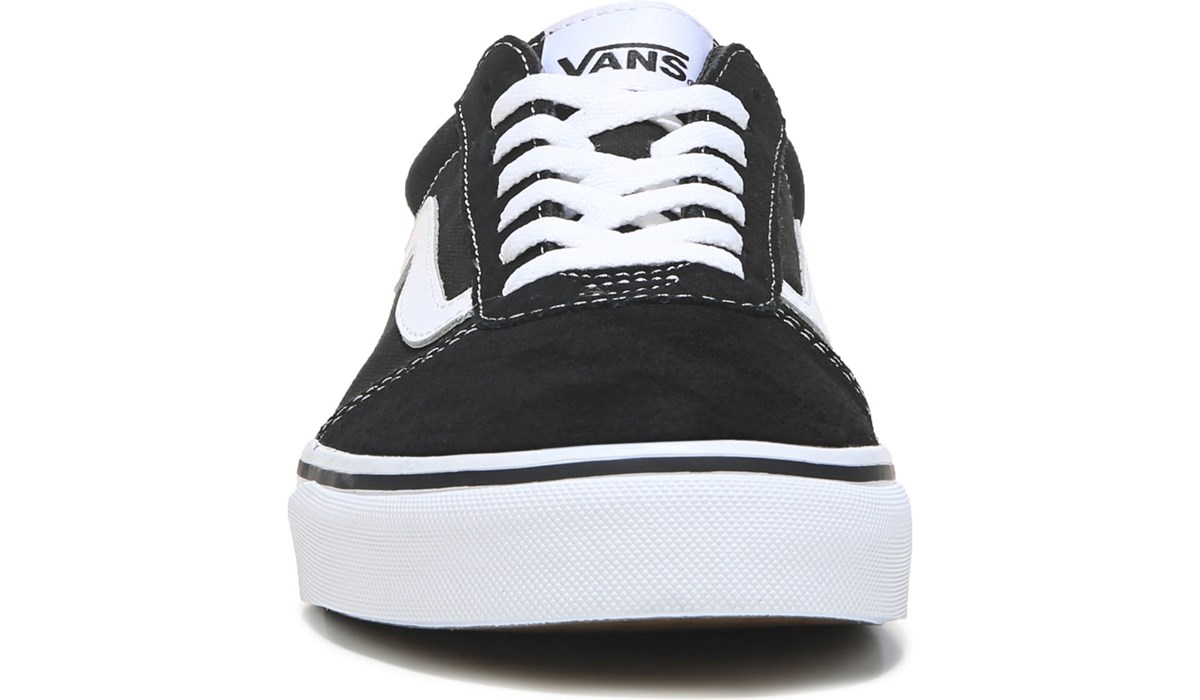 Vans Men's Ward Low Top Sneaker Black 