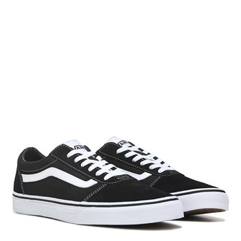 all black vans famous footwear