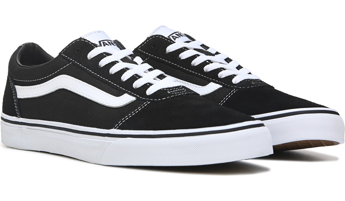 vans sneakers black