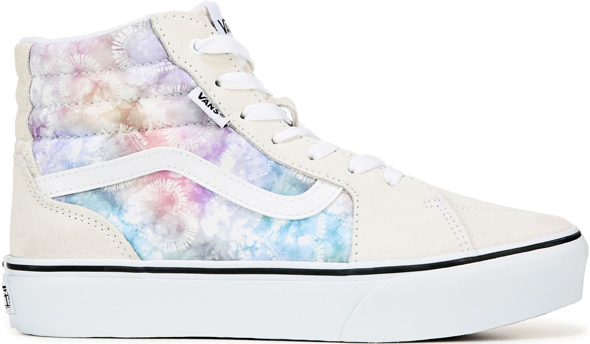 vans high tops size 4