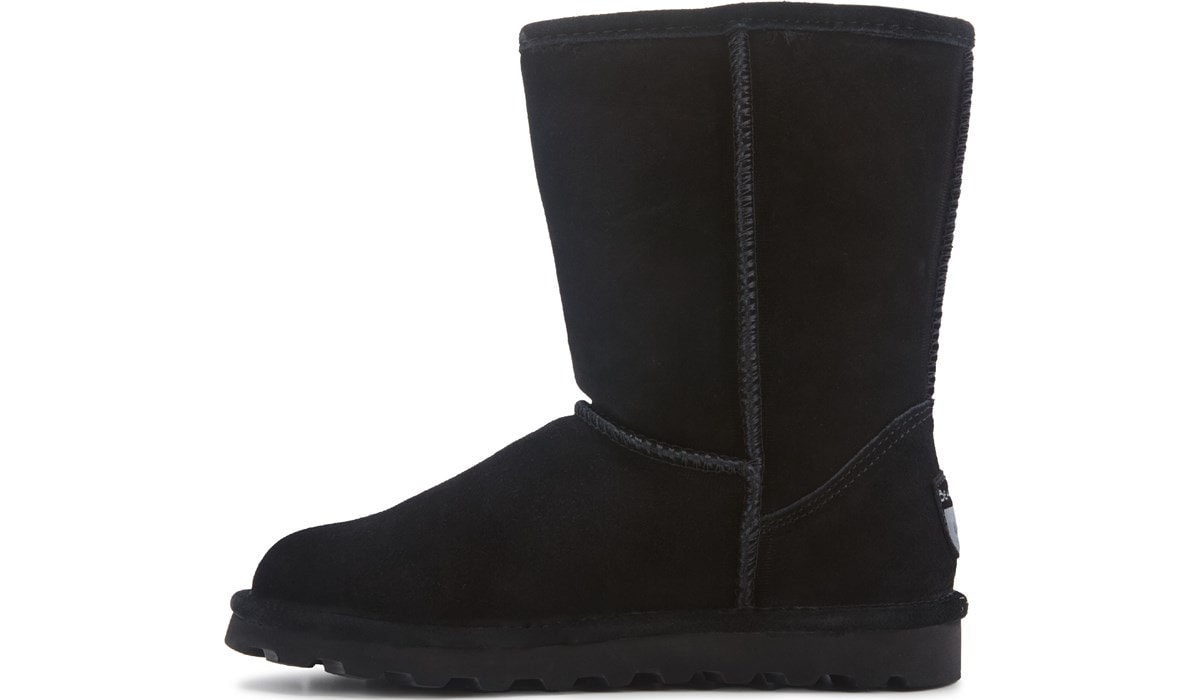 bearpaw boots womens black