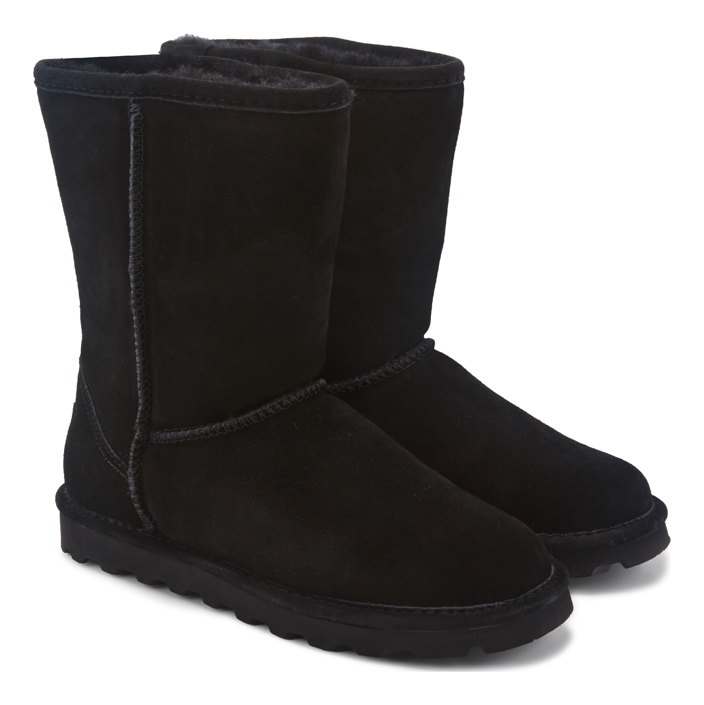 Bearpaw Womens Elle Short Slouch Boots