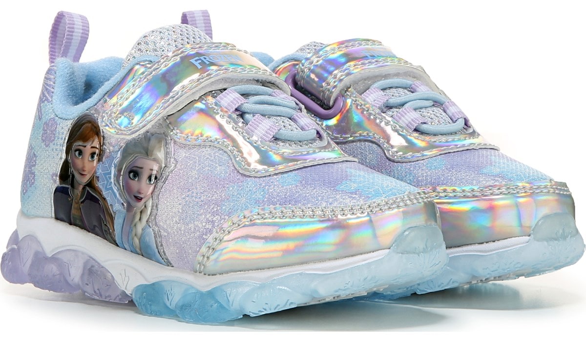 light up frozen sneakers