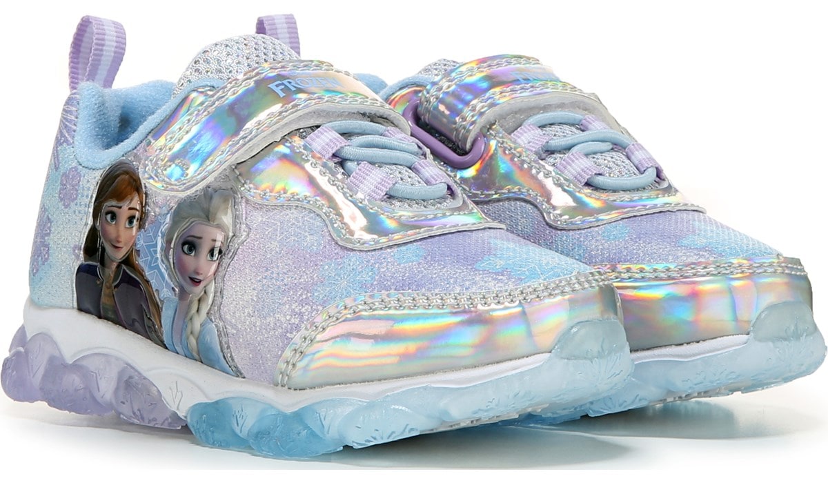 PEF Mansion rabat Frozen Kids' Frozen Light Up Sneaker Toddler/Little Kid | Famous Footwear