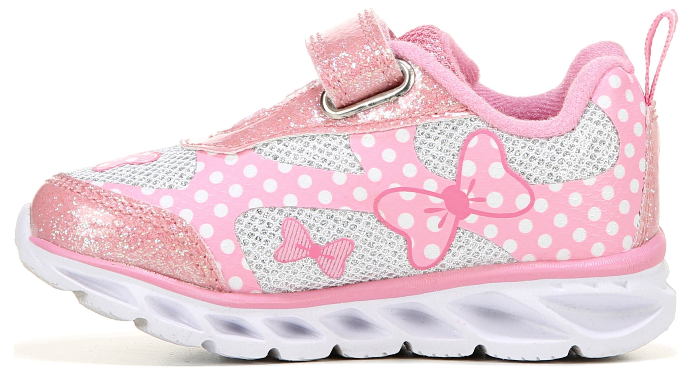 Minnie Mouse Kids Minnie Mouse Light Up Sneaker Toddler Little