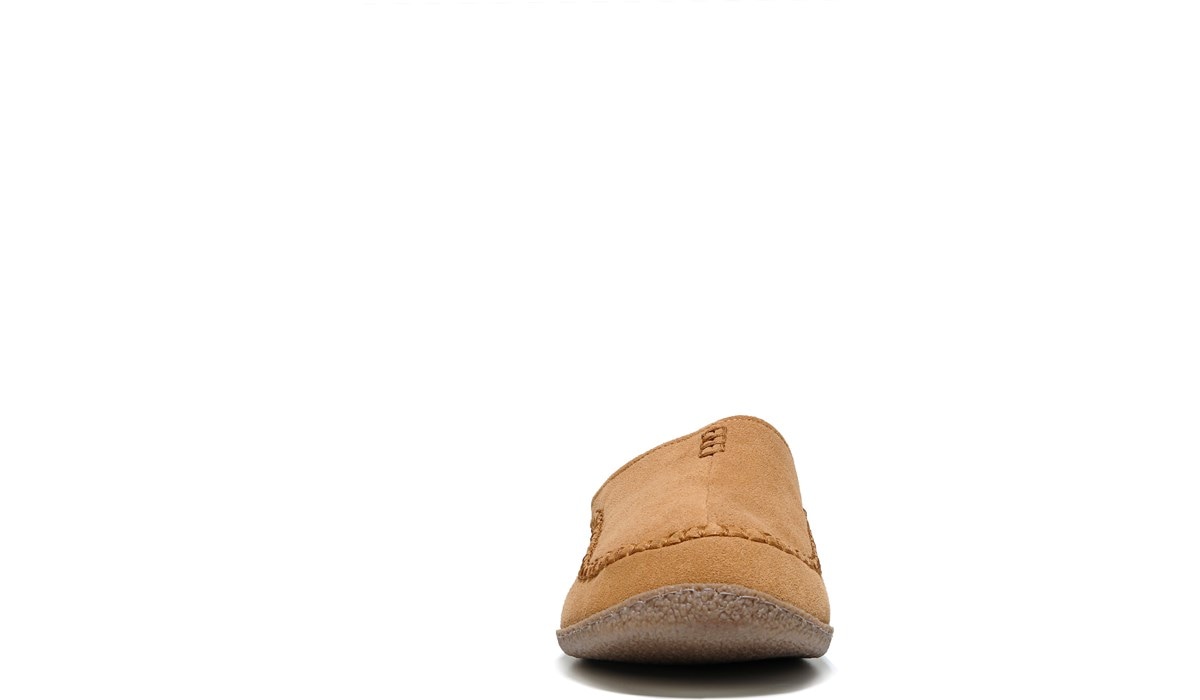 Clarks Men's Baseball Stitch Clog Slipper | Famous Footwear