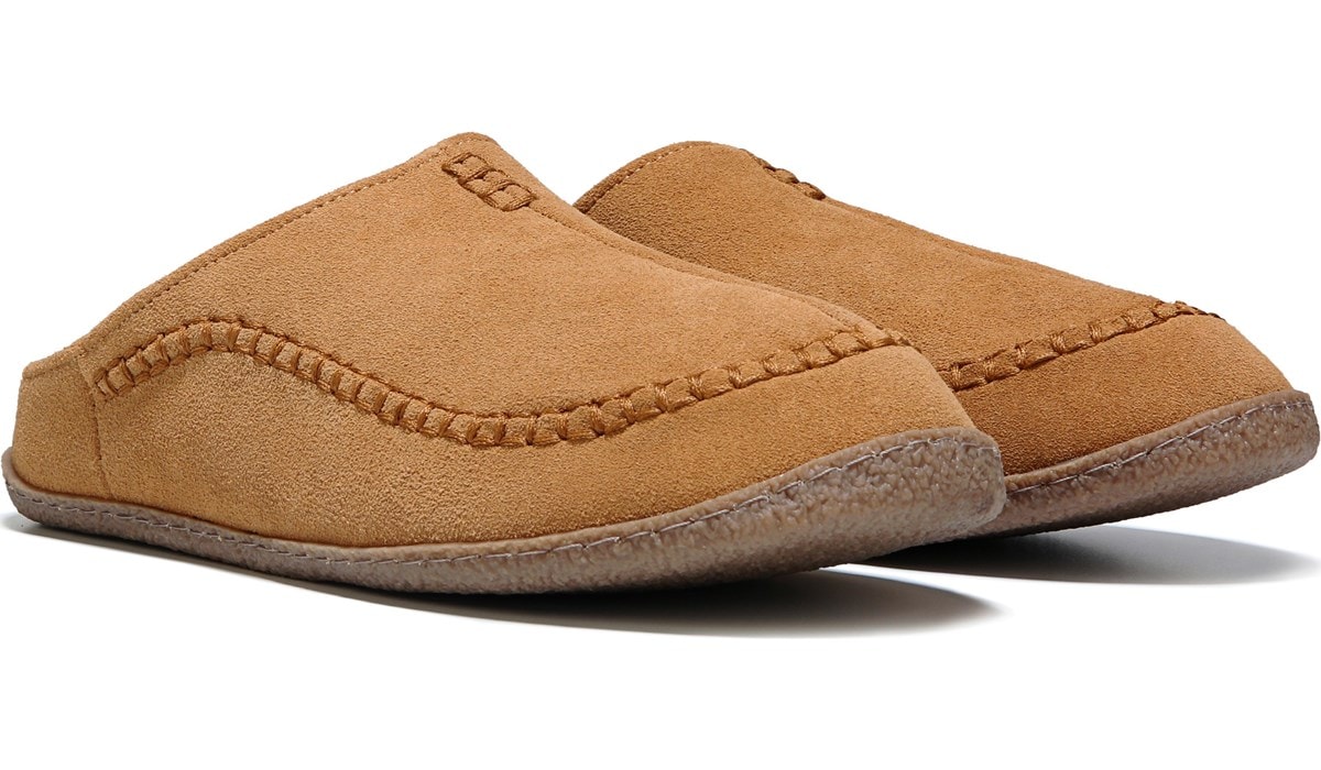 clarks mens mule slippers