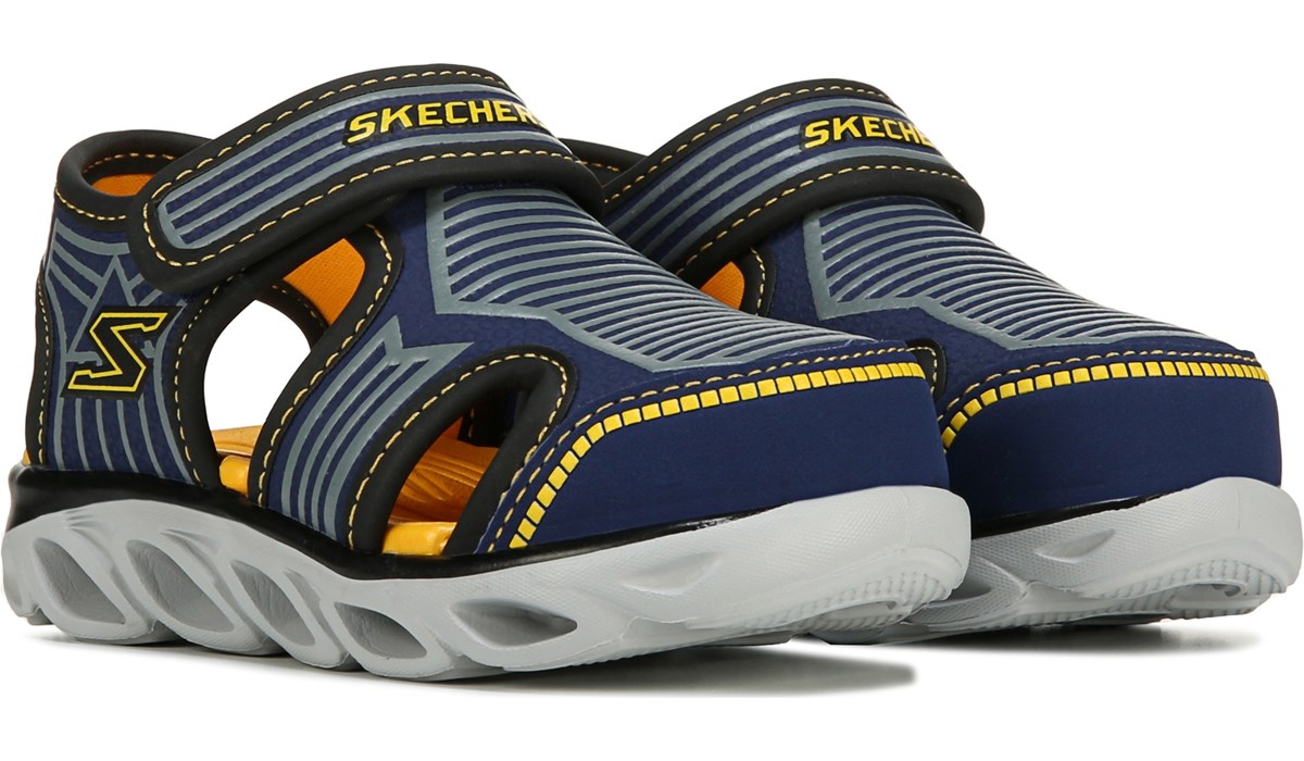 Skechers Sandals Kids Grey | tunersread.com