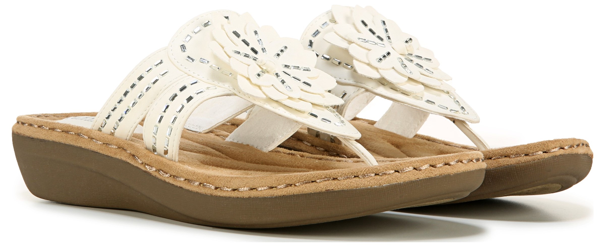 famous footwear white mountain