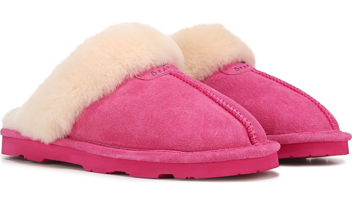 bearpaw slippers womens