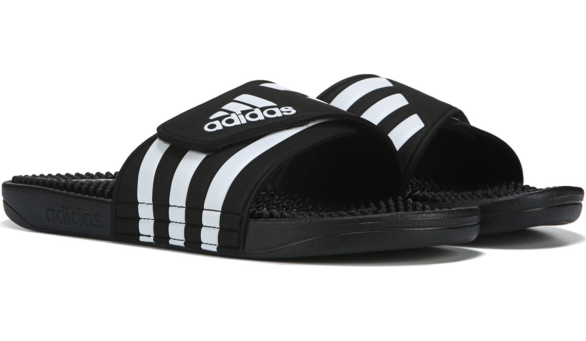 Humildad Zumbido Infidelidad adidas Adissage Slide Sandal | Famous Footwear