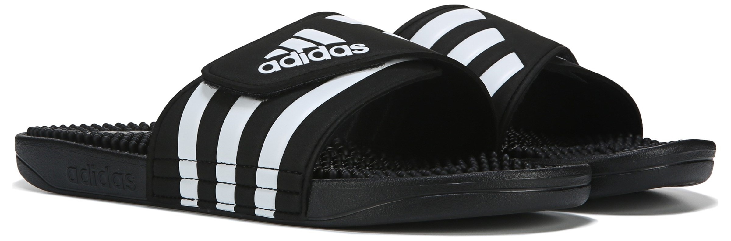 Humildad Zumbido Infidelidad adidas Adissage Slide Sandal | Famous Footwear