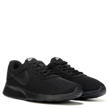 women's tanjun sneakers in black