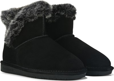 Womens adidas boots with fur trim top