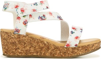 Girls' Wedge Sandals, Famous Footwear