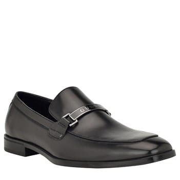 Guess Hisoko Bit Loafer in Black for Men