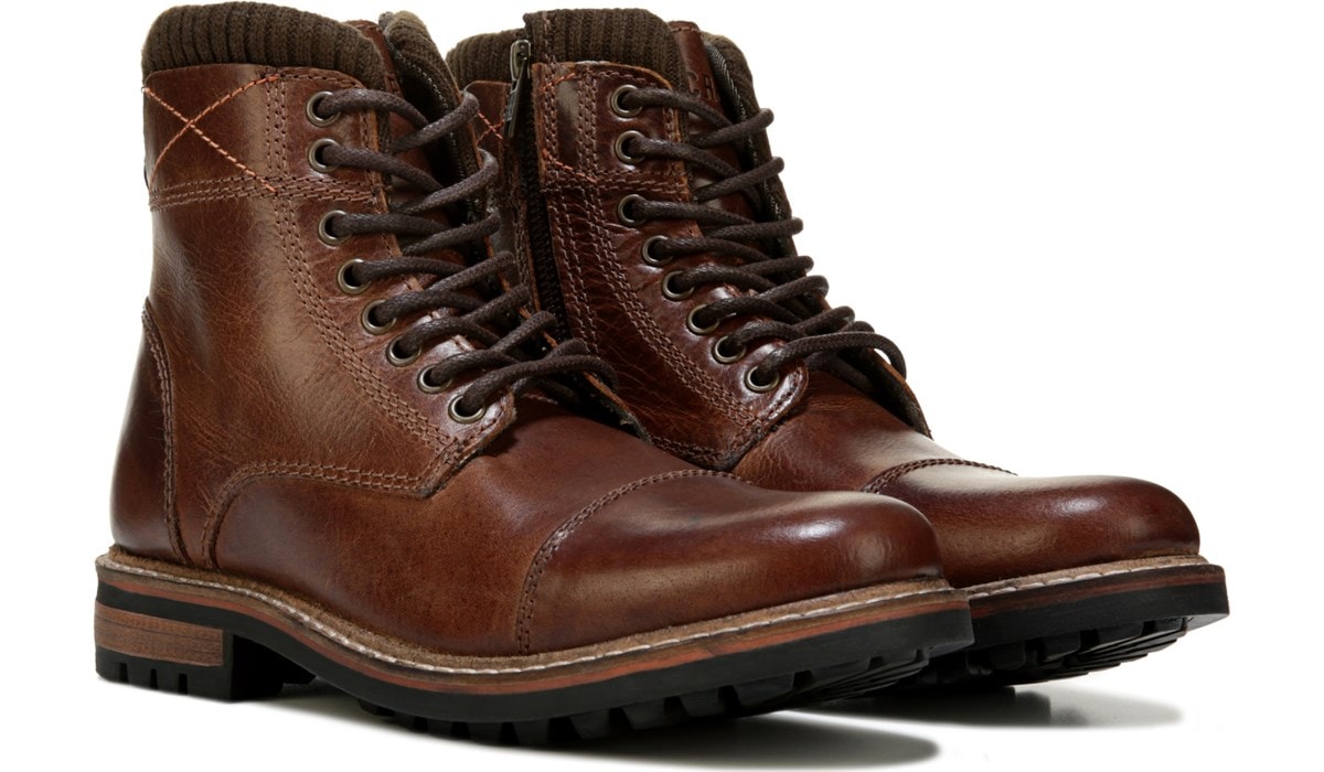 mens leather boots