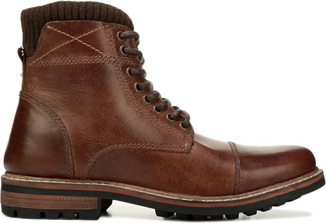 crevo camden cap toe boot