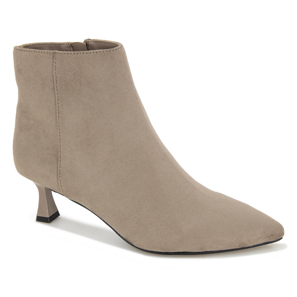 kenneth cole reaction leopard booties