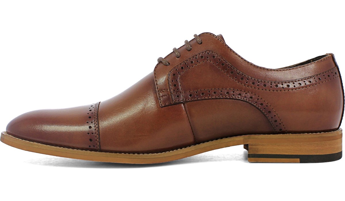 Stacy Adams Men's Dickinson Wide Cap Toe Oxford | Famous Footwear