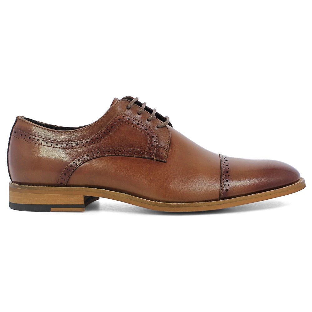 Stacy Adams Men s Dickinson Wide Cap Toe Oxford Famous Footwear