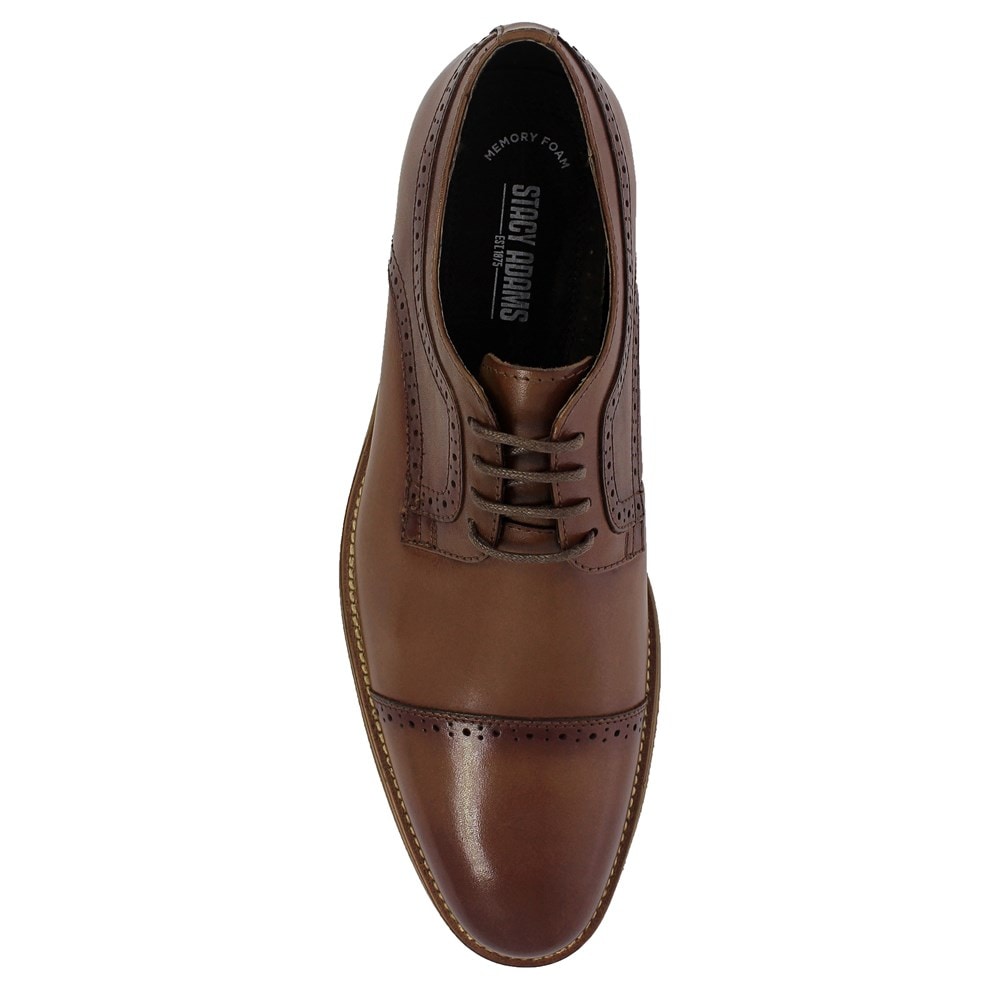 Stacy Adams Men s Dickinson Wide Cap Toe Oxford Famous Footwear