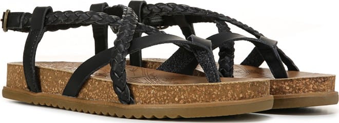Blowfish Malibu Women's Foxtail Footbed Sandal | Famous Footwear