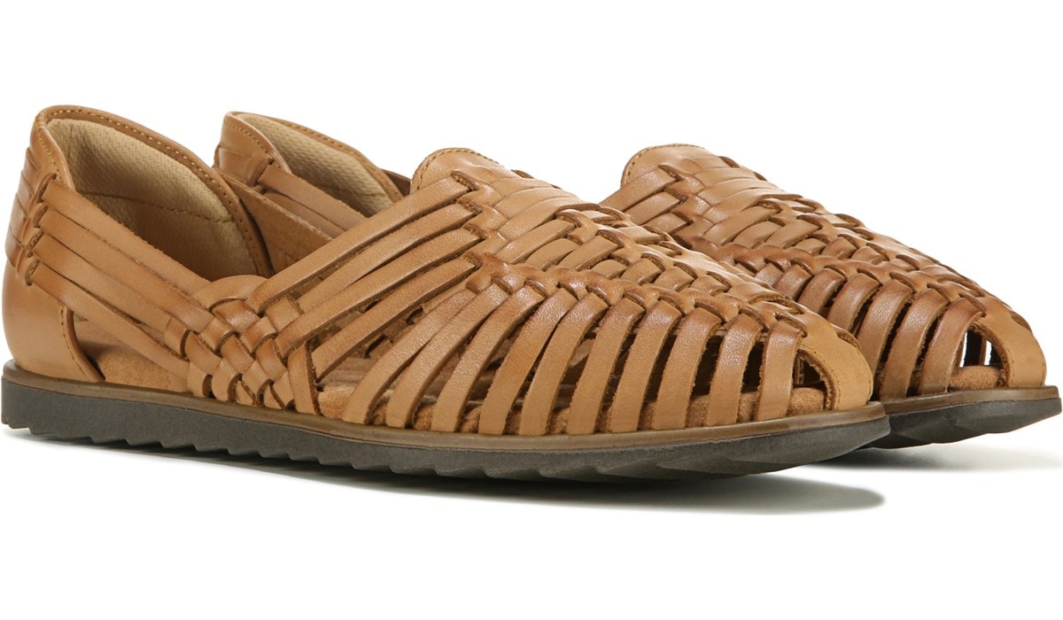 Eurosoft Women's Ranie Huarache Flat Sandal, Sandals, Famous Footwear