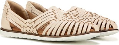 Women's Ranie Huarache Flat Sandal - Cream
