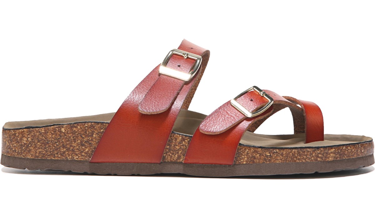 madden girl women's bryceee footbed sandal