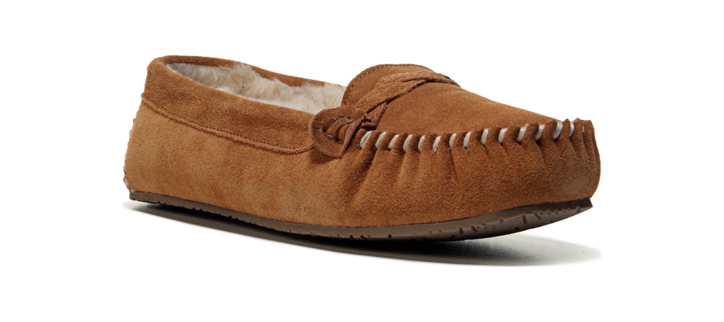 thespian tab flugt Minnetonka Moccasin Women's Vivian Slipper | Famous Footwear