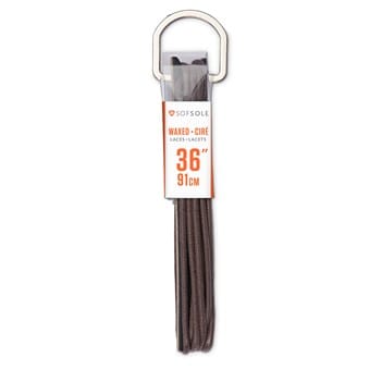 where to buy dress shoe laces White Waxed Dress Shoelaces 36"