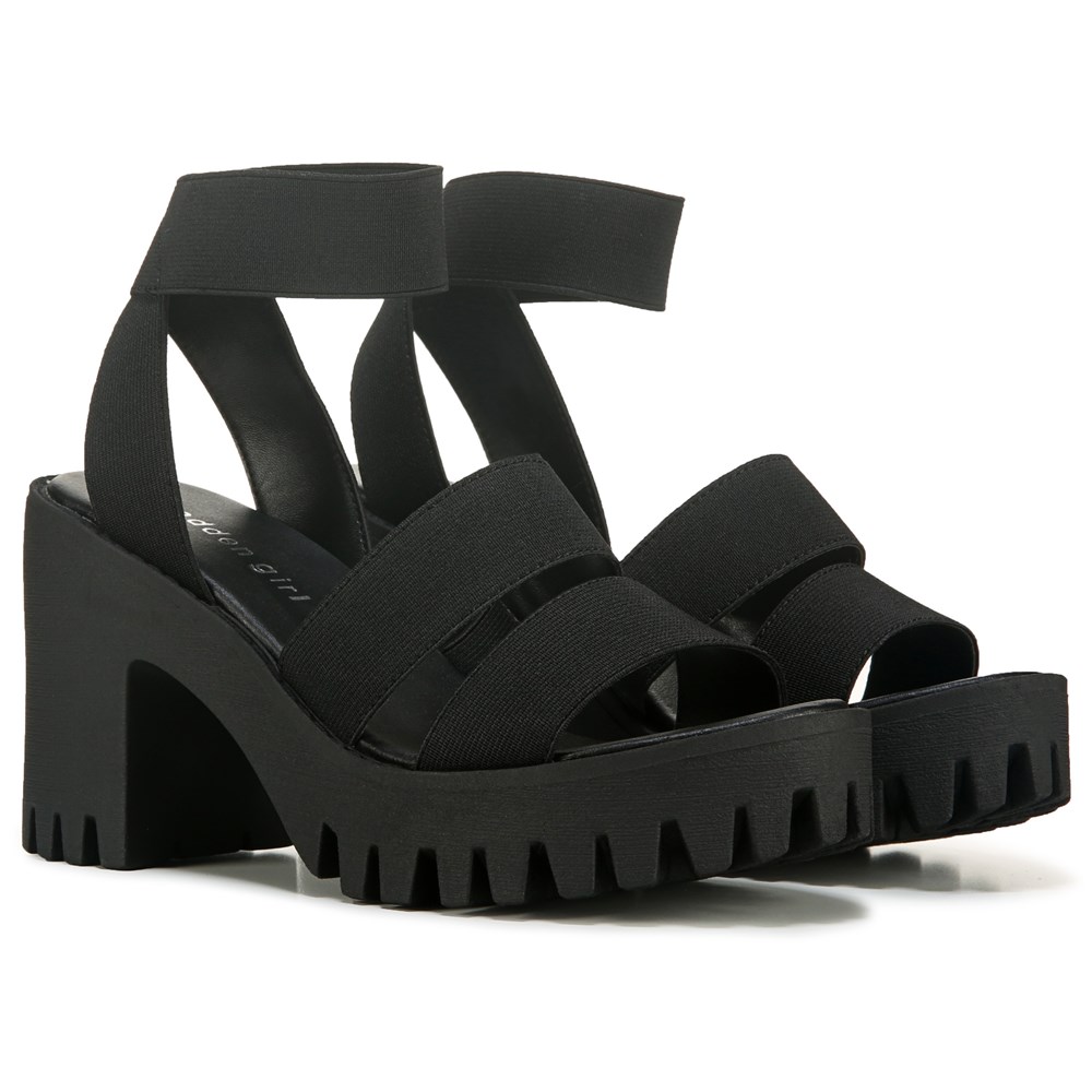 Famous footwear platform sandals 2025