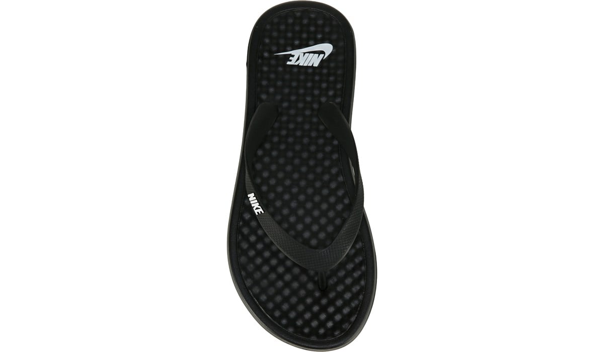 nike on deck women's flip flop sandals