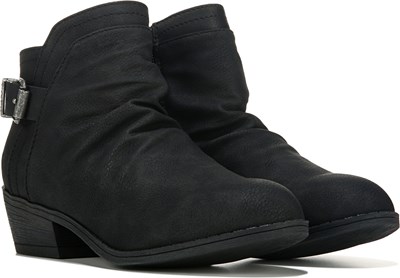 girls black dress shoes