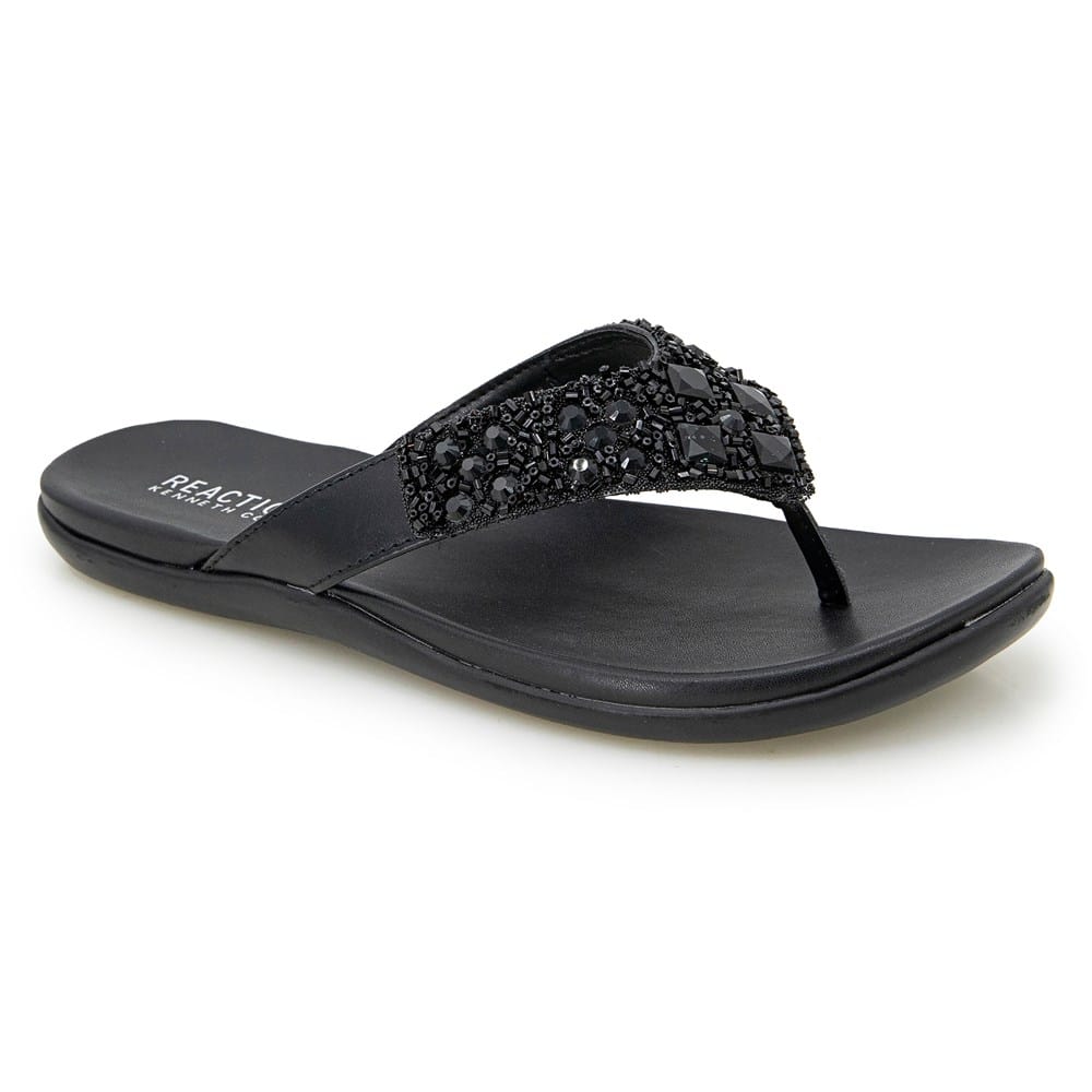 Sandali Zeppa Kenneth Cole REACTION Donna - Cinturino A T Con Ortholite