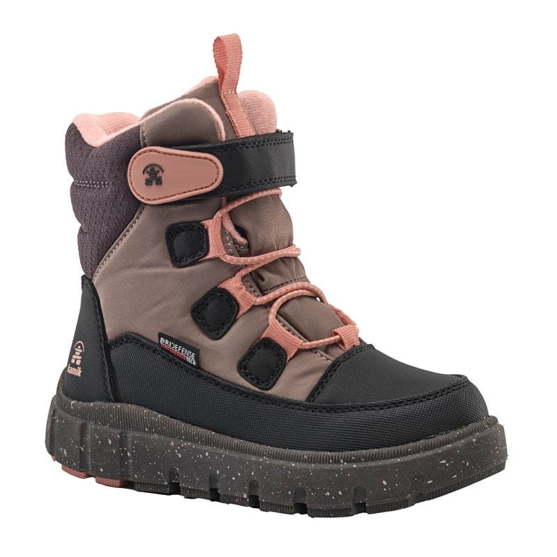 Kamik Kids' Seeker Waterproof Winter Boot Big Kid Boots (CHARCOAL) - Size 7.0 M