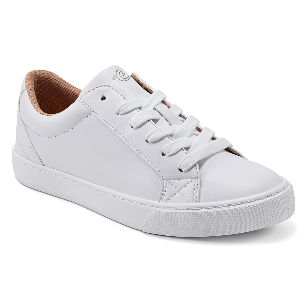 Easy spirit leather sneakers hot sale