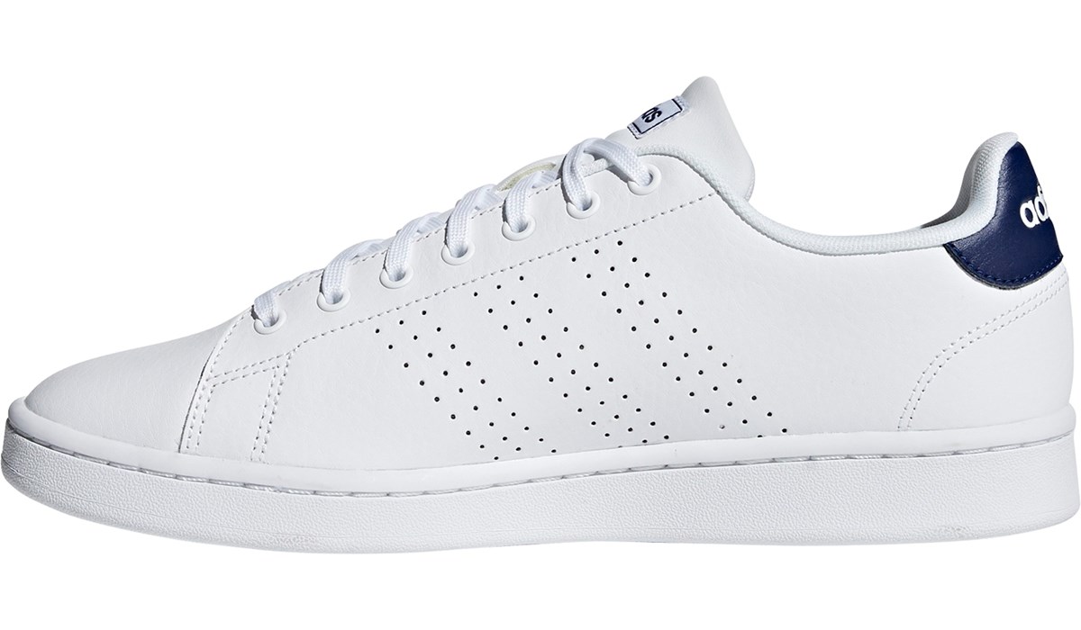 adidas cloudfoam advantage men's white