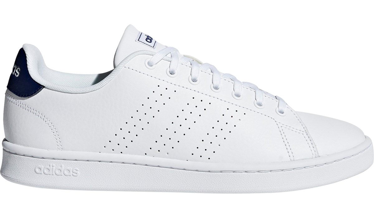 adidas cloudfoam advantage men's white