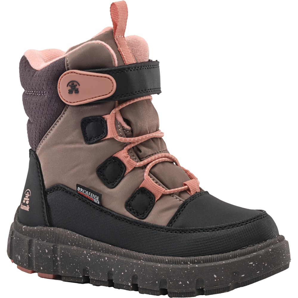 Kamik Kids' Seeker Waterproof Winter Boot Little Kid | Famous Footwear