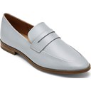 Blue Chambray Leather