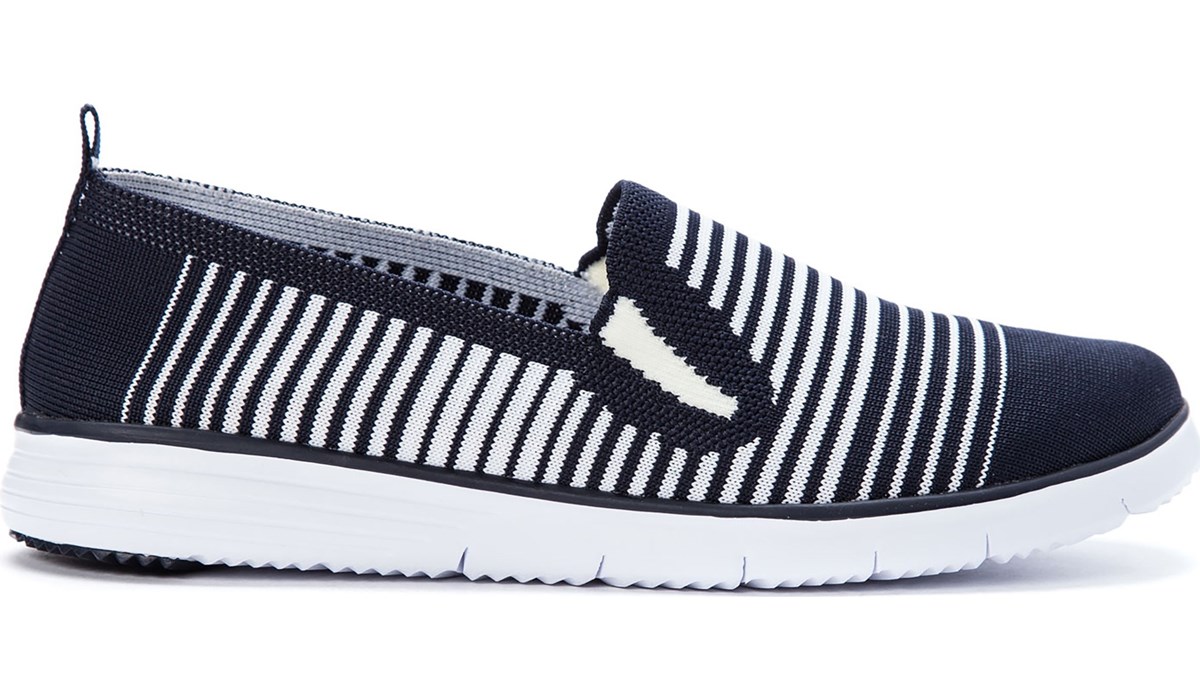 wide slip on sneakers womens