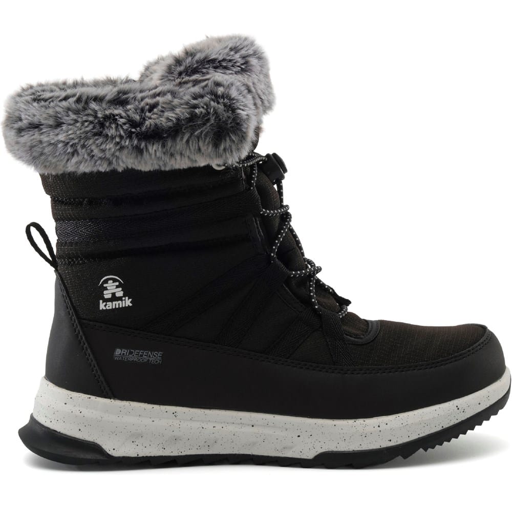 Kamik Women's Stormy F Waterproof Bungee Lace Winter Boot | Famous Footwear Kamik Women's Stormy F Waterproof Bungee Lace Winter Boot | Famous Footwear