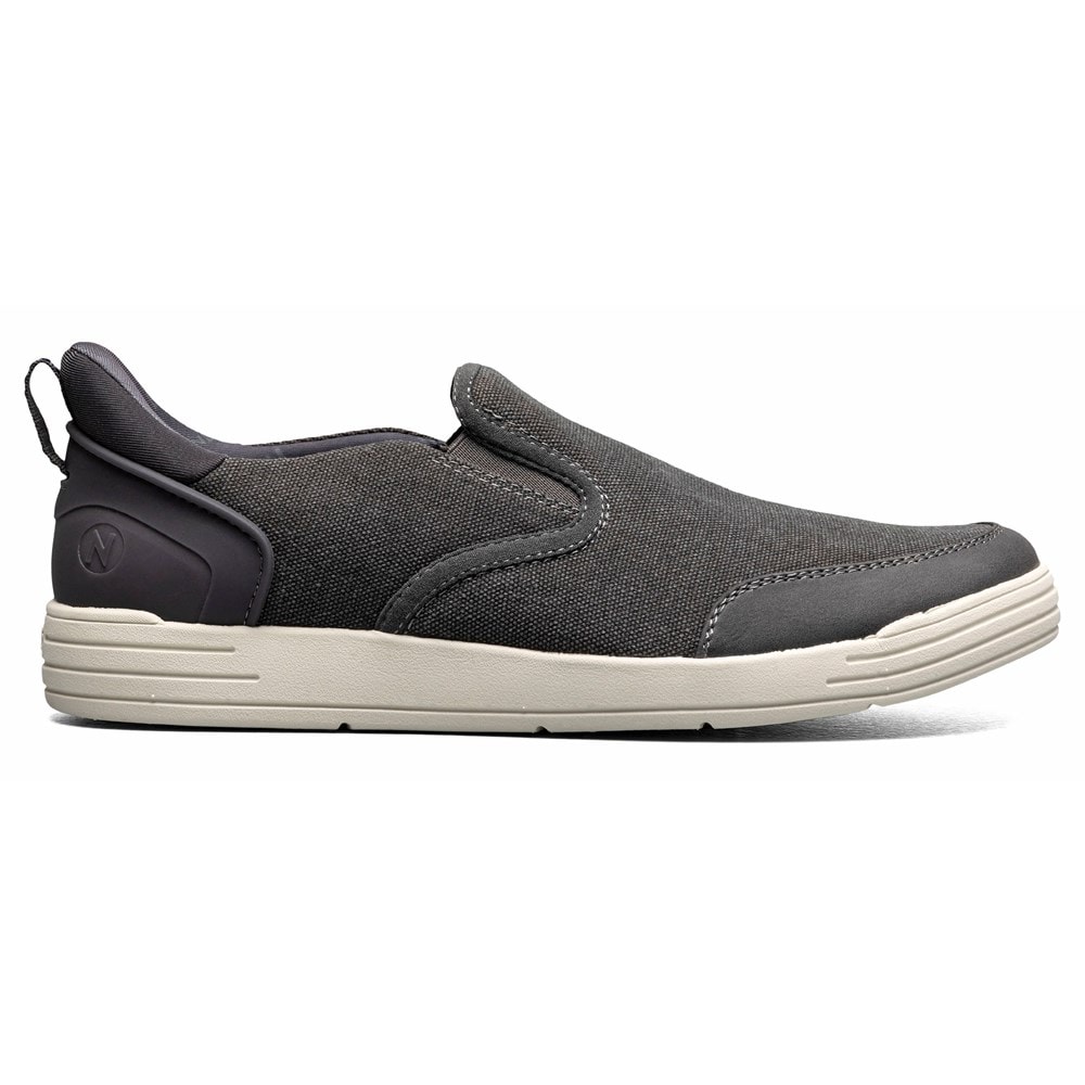 Nunn Bush Men's Kore City Walk EZ Canvas Moc Toe Slip On | Famous