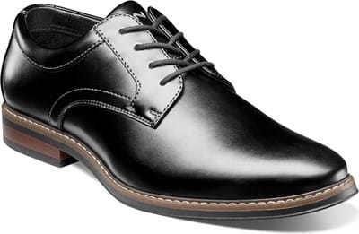 Nunn Bush Men's Gates Medium/Wide Plain Toe Oxford