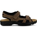 Brown Nubuck Leather