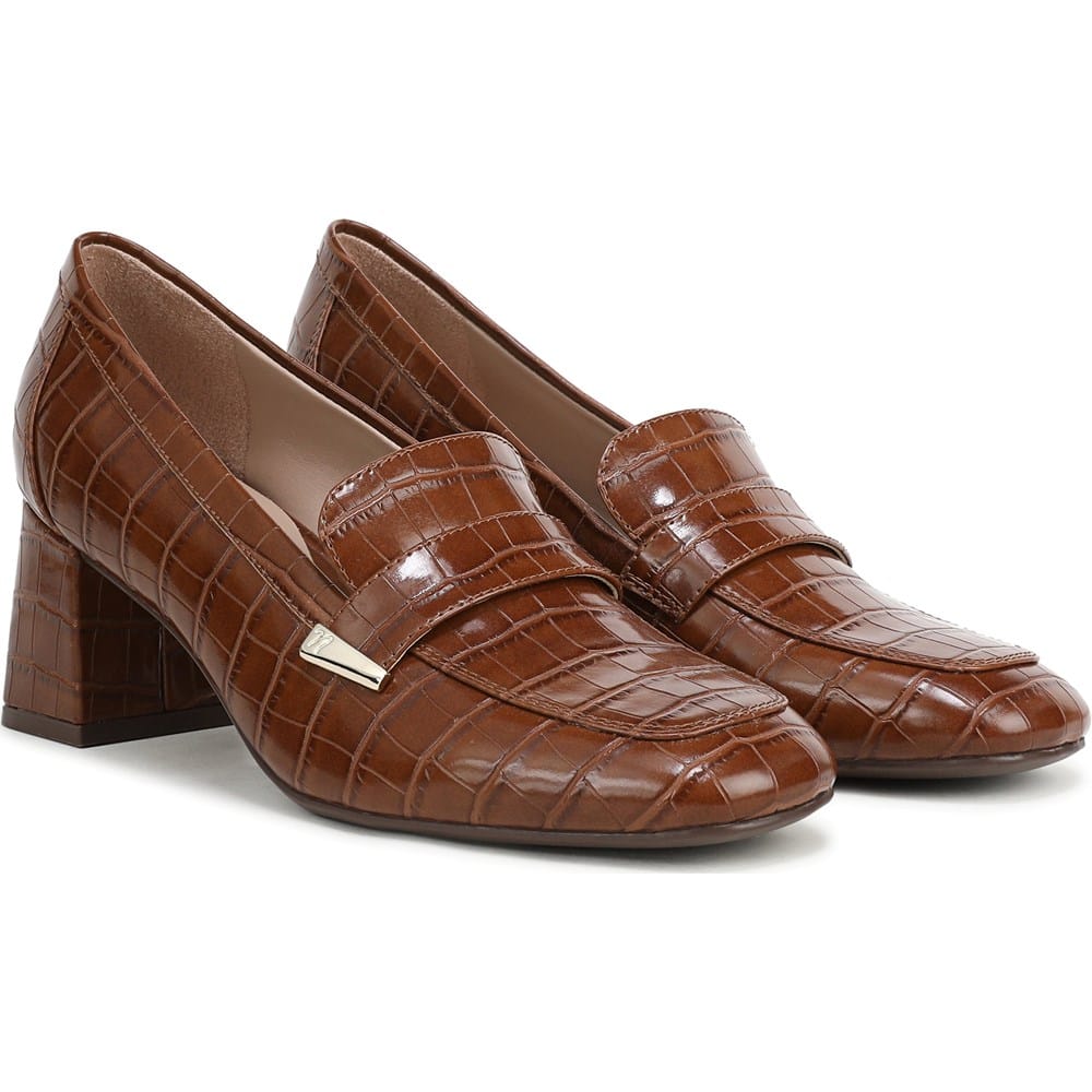 naturalizer ladies dress shoes Women's Davi Penny Loafer - Brown - Loafers like comfort