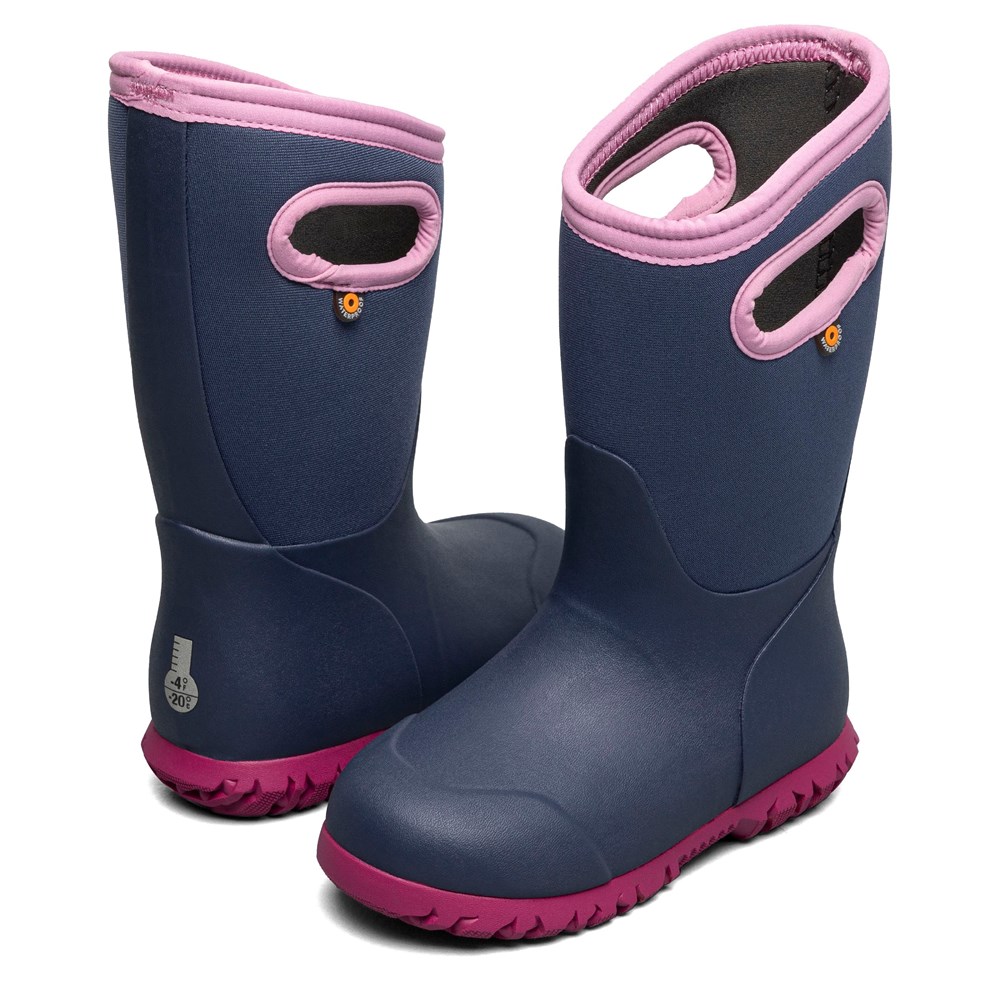 Bogs Kids' York Pull On Rain Boot Toddler/Little/Big Kid Famous