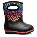 Black Tumbled Leather